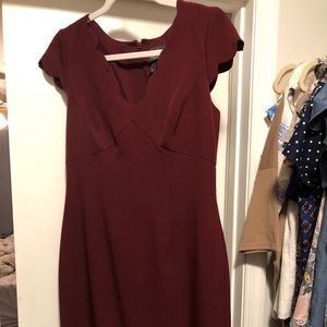 V-Neck Wedding/cocktail dress